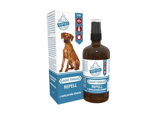 Lihové tonikum Repell pro psy TOPVET 100ml