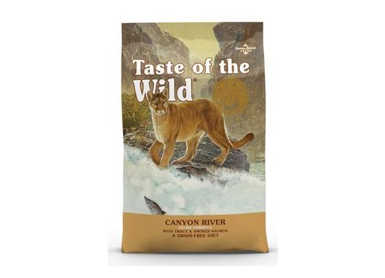 Taste of the Wild kočka Canyon River Feline 6,6kg