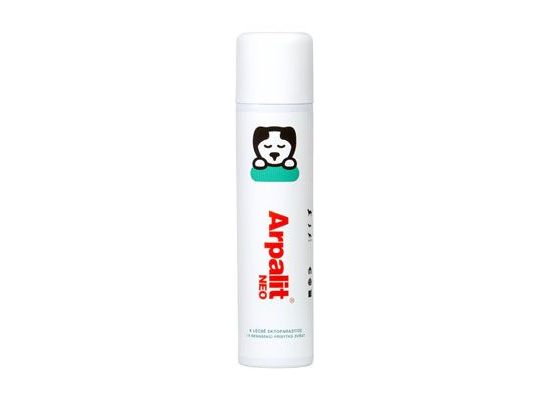 Arpalit Neo spray na příbytky a pelechy zvířat 300ml