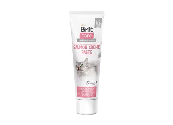 Brit Care Cat Paste Salmon creme 100g