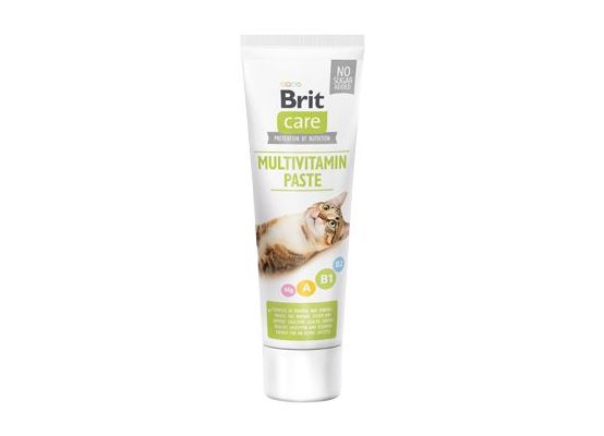 Brit Care Cat Paste Multivitamin 100g
