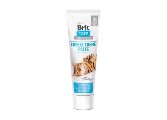 Brit Care Cat Paste Cheese Creme With Prebiotics 100g