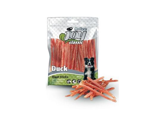 Calibra Joy Dog Classic Duck Strips 250g