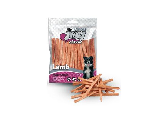 Calibra Joy Dog Classic Lamb Strips 250g