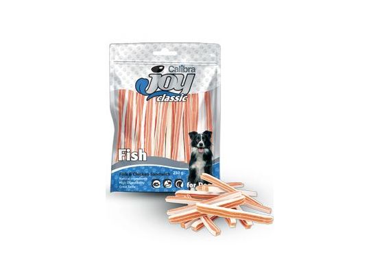 Calibra Joy Dog Classic Fish & Chicken Sandwich 250g