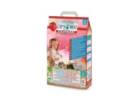 Podestýlka Cats Best Universal jahoda 10l