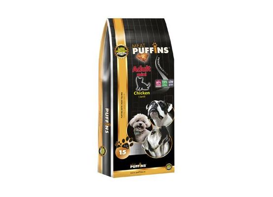 Puffins Yorkshire&Mini 15kg