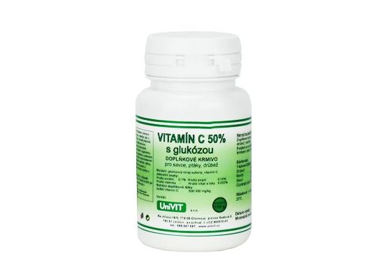 Vitamin C Roboran 50 s glukózou 100g