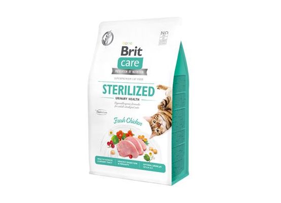 Brit Care Cat GF Sterilized Urinary Health 0,4kg