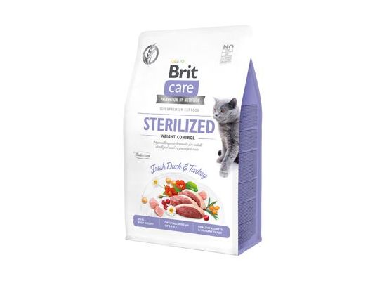 Brit Care Cat GF Sterilized Weight Control 0,4kg