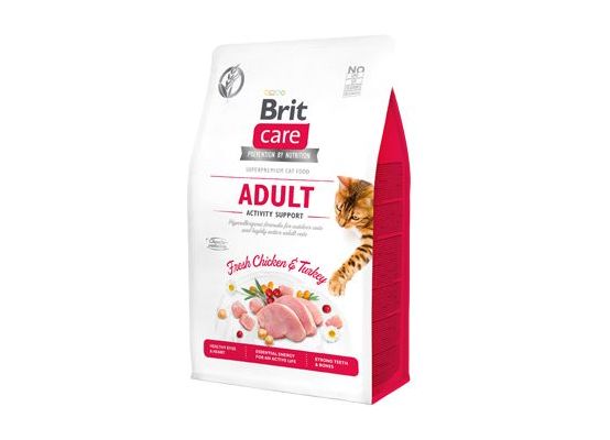 Brit Care Cat GF Adult Activity Support, 0,4kg