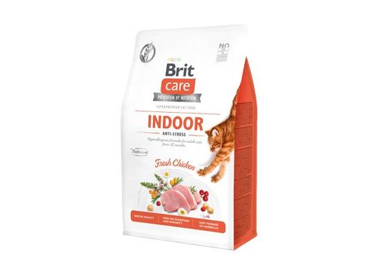 Brit Care Cat GF Indoor Anti-stress 0,4kg