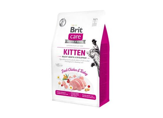 Brit Care Cat GF Kitten Healthy Growth&Develop. 0,4kg