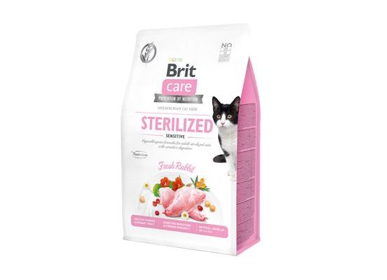 Brit Care Cat GF Sterilized Sensitive 0,4kg