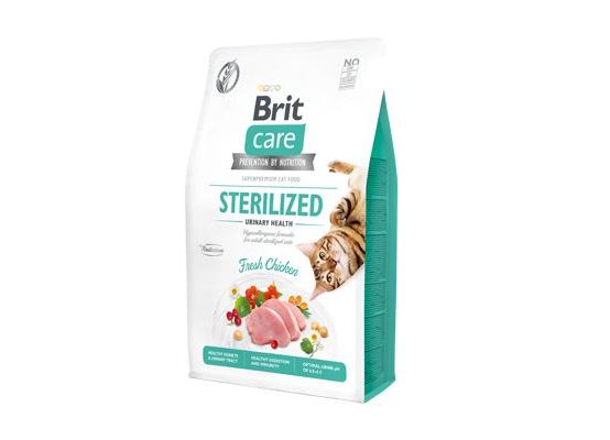 Brit Care Cat GF Sterilized Urinary Health 2kg