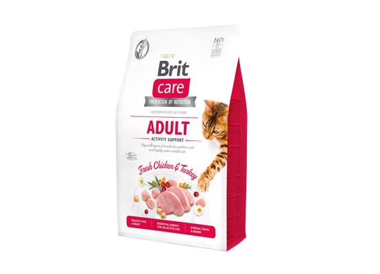 Brit Care Cat GF Adult Activity Support 2kg