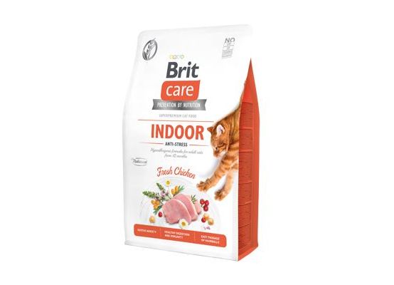 Brit Care Cat GF Indoor Anti-stress 2kg