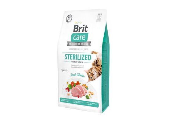 Brit Care Cat GF Sterilized Urinary Health 7kg