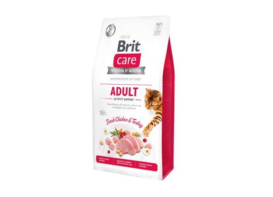 Brit Care Cat GF Adult Activity Support 7kg