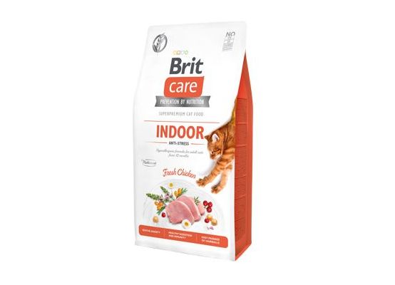 Brit Care Cat GF Indoor Anti-stress 7kg