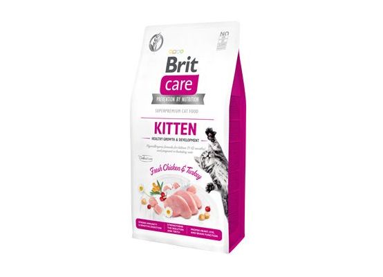 Brit Care Cat GF Kitten Healthy Growth&Development 7kg