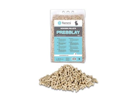 Podestýlka Presslay dřevěná podestýlka 14 L