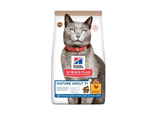 Hill's Fel.Dry SP Mature Adult NG Chicken 1,5kg