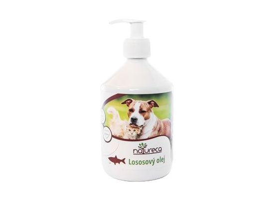 NATURECA Lososový olej 100% 250ml