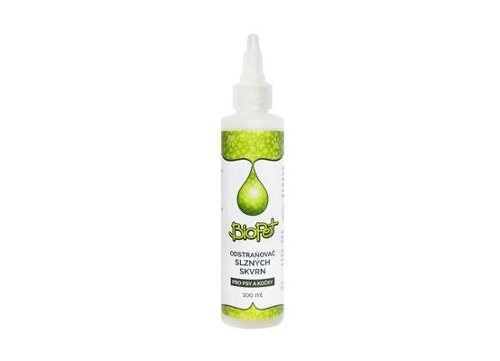 BIOPET Odstraňovač slzných skvrn 100ml