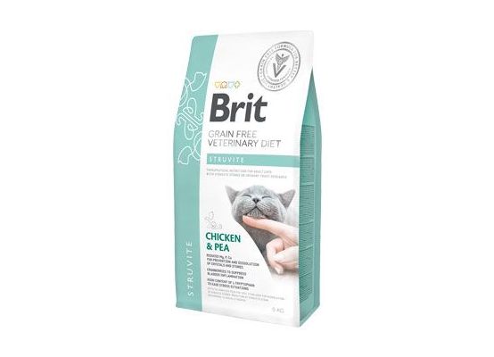 Brit GF Veterinary Diets Cat Struvite 5 kg
