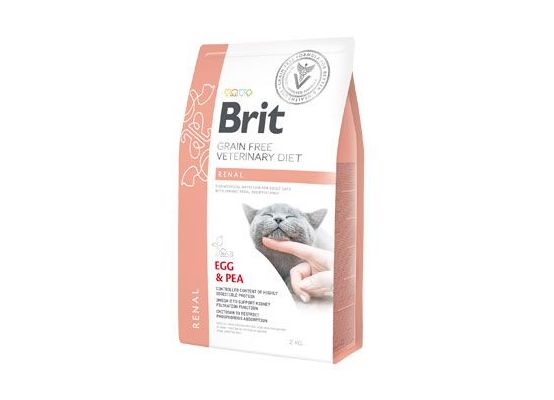 Brit GF Veterinary Diets Cat Renal 2 kg