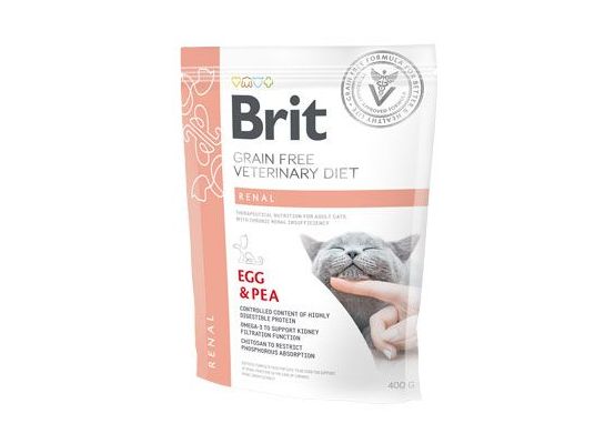 Brit GF Veterinary Diets Cat Renal 400 g