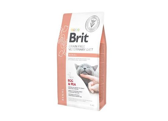 Brit GF Veterinary Diets Cat Renal 5 kg