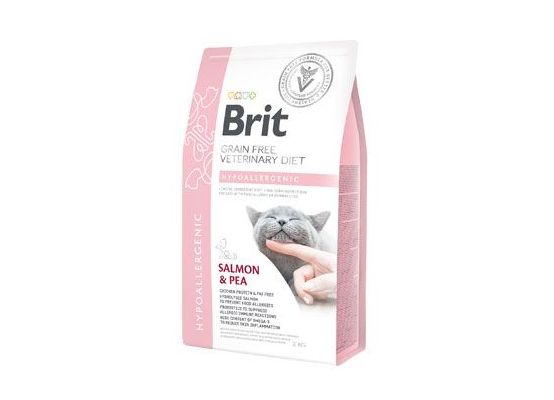 Brit GF Veterinary Diets Cat Hypoallergenic 2 kg