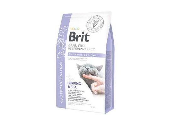 Brit GF Veterinary Diets Cat Gastrointestinal 2 kg