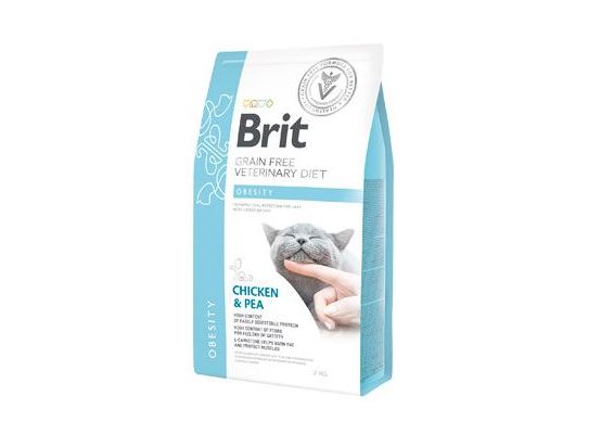 Brit GF Veterinary Diets Cat Obesity 2 kg