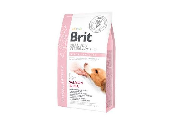 Brit GF Veterinary Diets Dog Hypoallergenic 2 kg