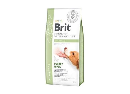 Brit GF Veterinary Diets Dog Diabetes 12 kg