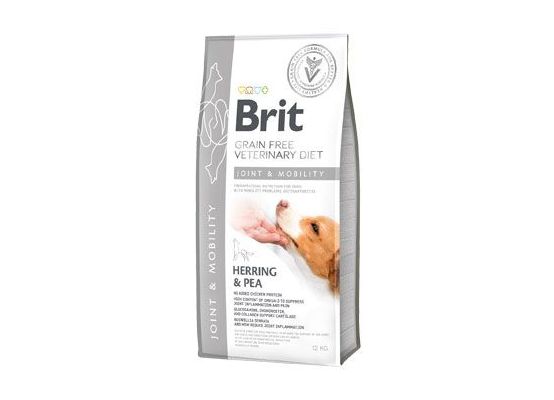 Brit GF Veterinary Diets Dog Joint & Mobility 12 kg