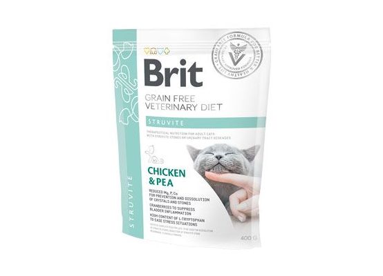 Brit GF Veterinary Diets Cat Struvite 400 g
