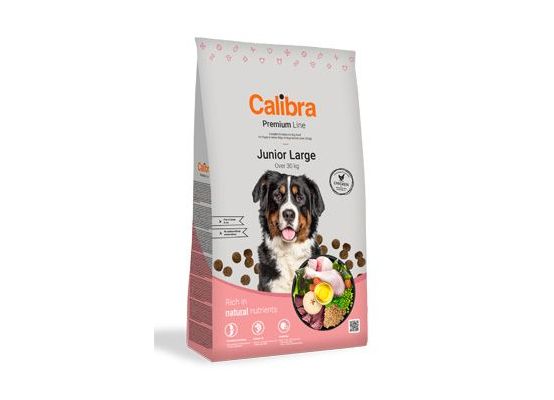 Calibra Dog Premium Line Junior Large 3kg