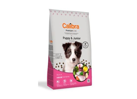 Calibra Dog Premium Line Puppy & Junior 12kg