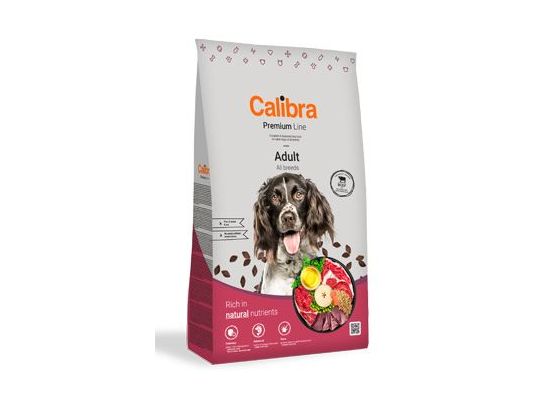 Calibra Dog Premium Line Adult Beef 12kg