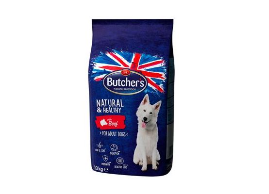 Butcher's Dog Dry Blue s hovězím masem 10kg