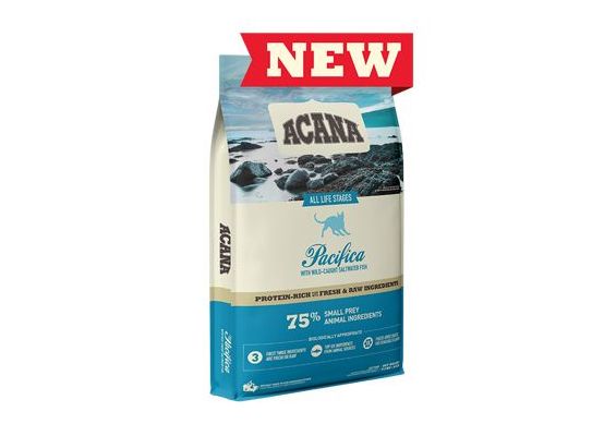 Acana Cat Pacifica Grain-free 4,5kg New