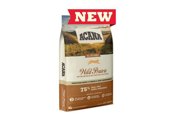 Acana Cat Wild Prairie Grain-free 4,5kg New