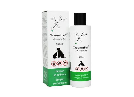TraumaPet shampoo Ag 200ml