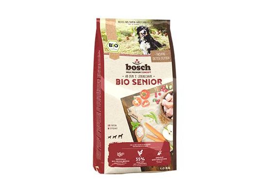 Bosch Dog BIO Senior Chicken & Cranberry 11,5kg