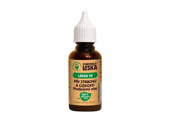 LÁSKA 56 Při strachu a úzkosti 30 ml