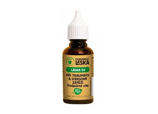 LÁSKA 54 Při traumatu a stresové zátěži 30 ml